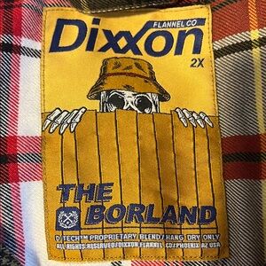 DIXXON The Borland Plaid Flannel Shirt